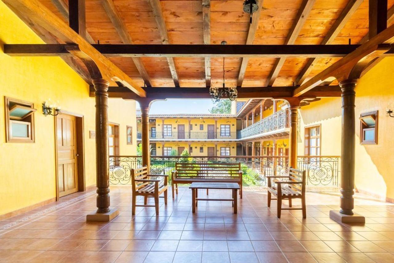 קומיטן דה דומינגז Hotel Jardin De Tereza מראה חיצוני תמונה